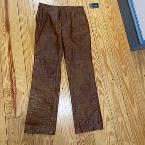Ralph Lauren 100% Genuine Leather Pants